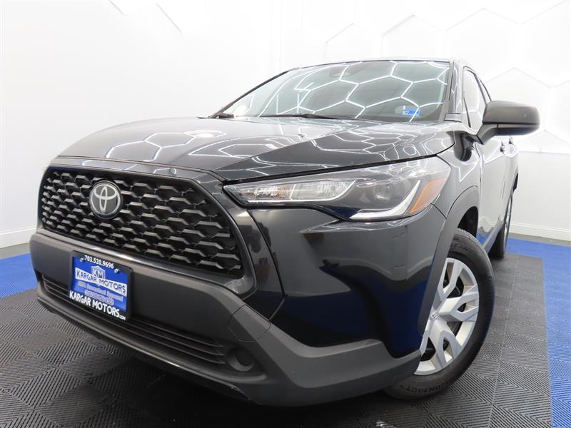 2025 TOYOTA COROLLA CROSS L