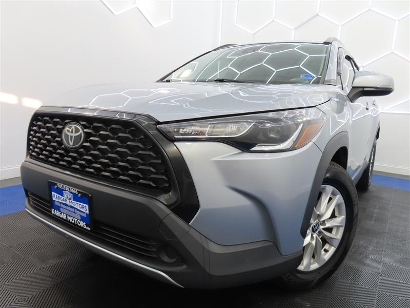2022 TOYOTA COROLLA CROSS LE