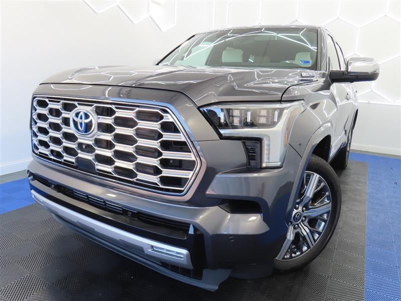 2023 Toyota Sequoia Capstone