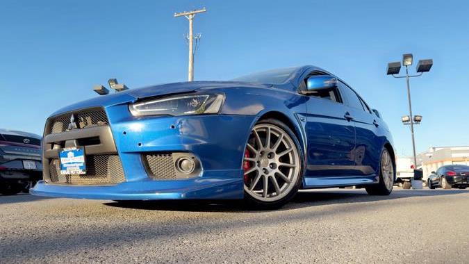 2015 MITSUBISHI LANCER EVOLUTION GSR
