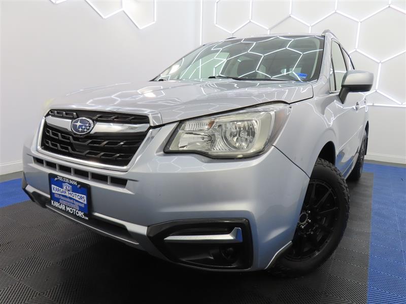 2017 SUBARU FORESTER Premium + CWP