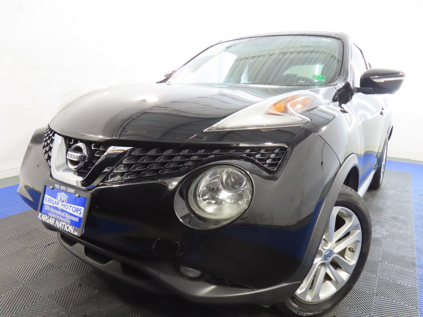 2016 Nissan Juke SL FWD CVT's photo