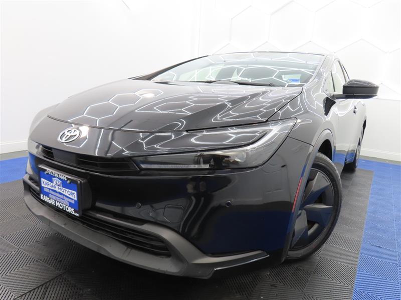 2025 TOYOTA PRIUS LE
