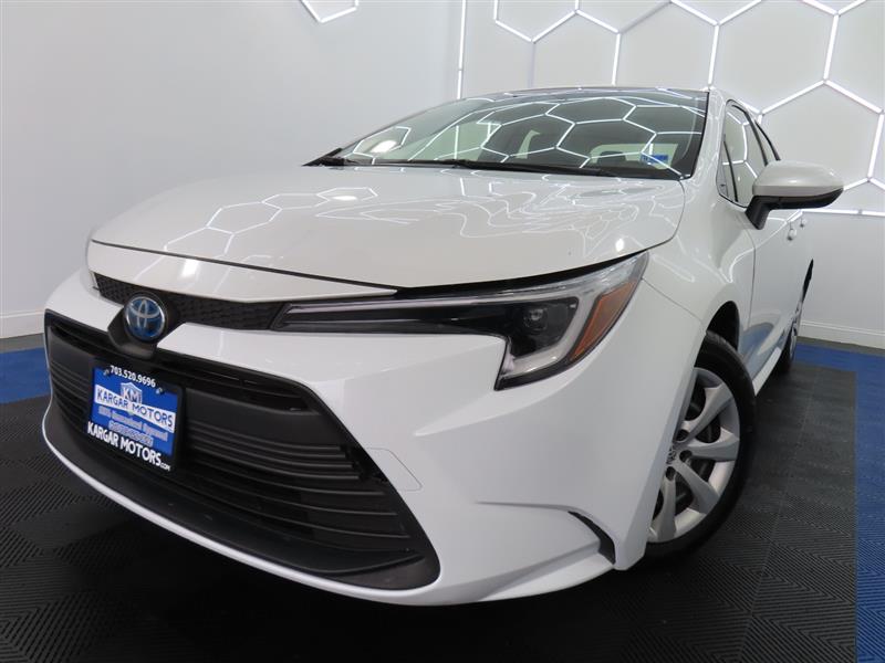2024 TOYOTA COROLLA HYBRID LE