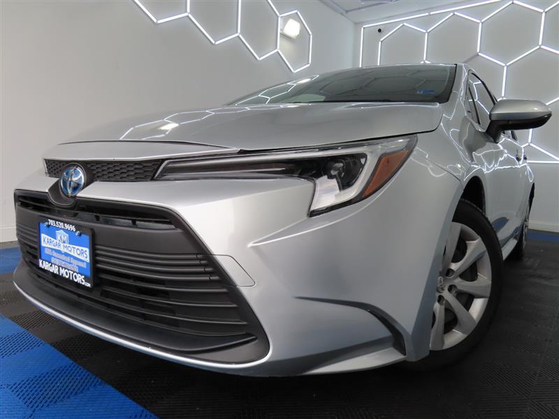 2025 TOYOTA COROLLA HYBRID