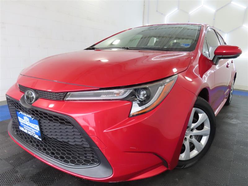 2021 TOYOTA COROLLA LE