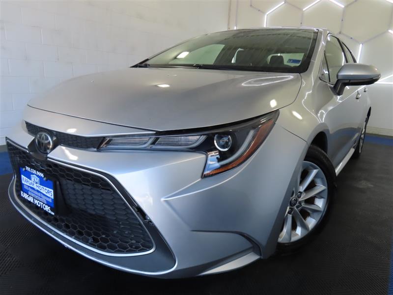 2020 TOYOTA COROLLA XLE