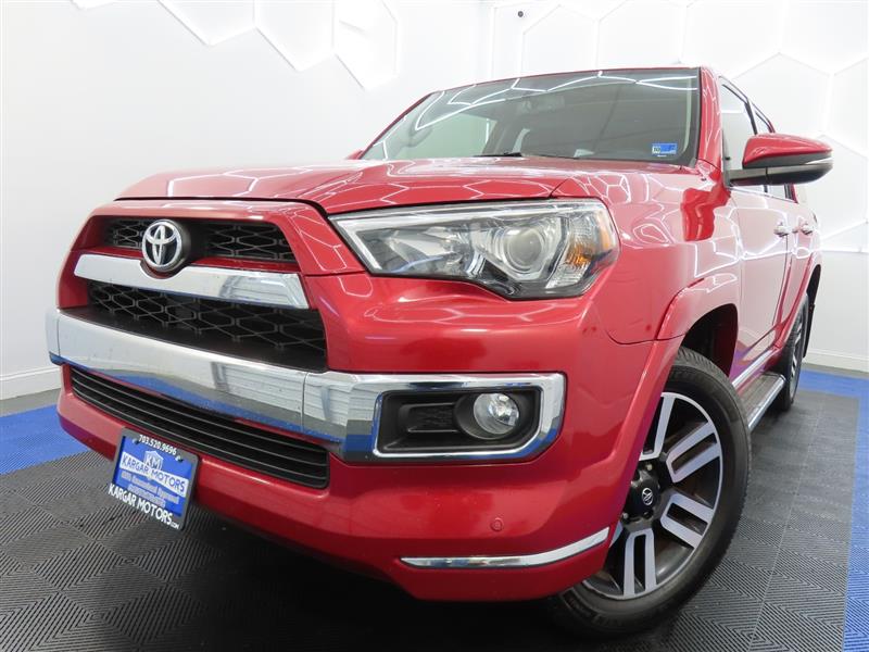 2018 TOYOTA 4RUNNER LIMITED
