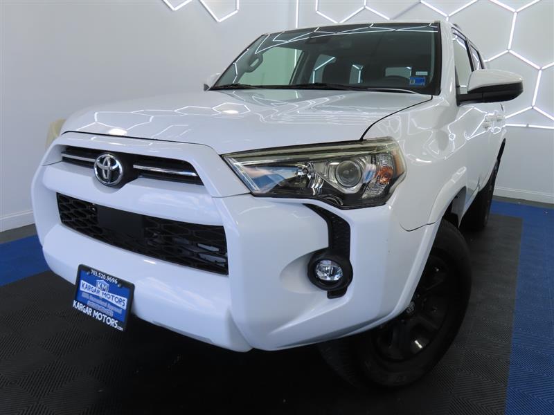 2024 TOYOTA 4RUNNER SR5