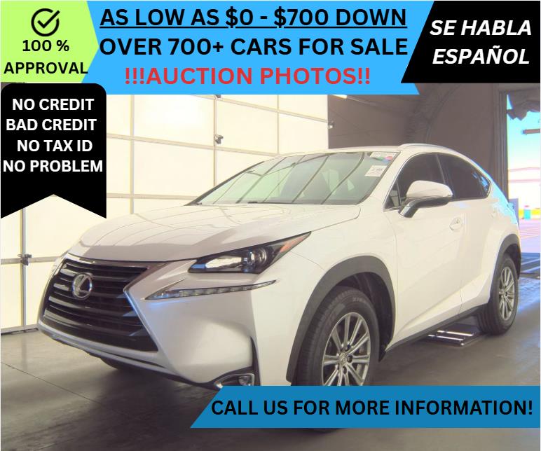 2015 LEXUS NX 200T 