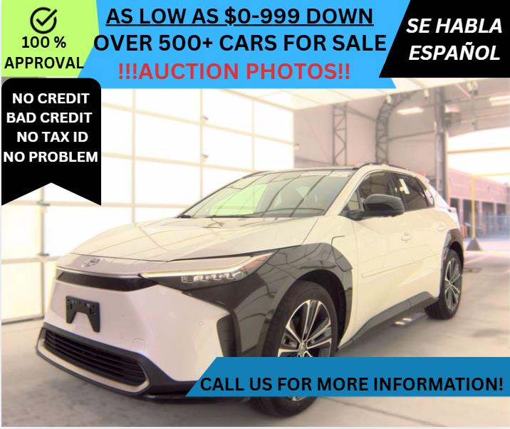 White 2023 Toyota bZ4X SUV / Crossover All-Wheel Drive Automatic