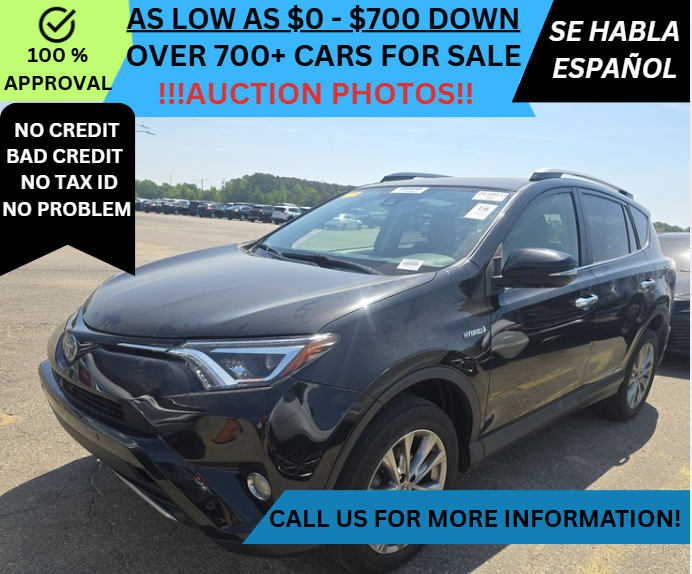 2017 Toyota RAV4 Hybrid Limited AWD's photo
