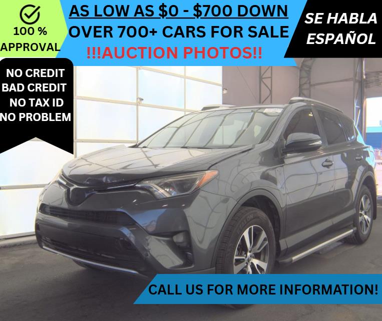 2016 TOYOTA RAV4 XLE