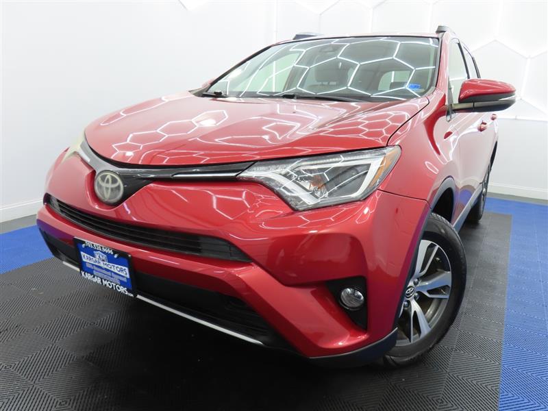2017 TOYOTA RAV4 XLE