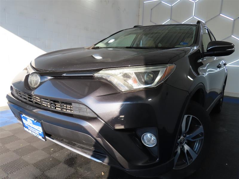 2018 TOYOTA RAV4 XLE