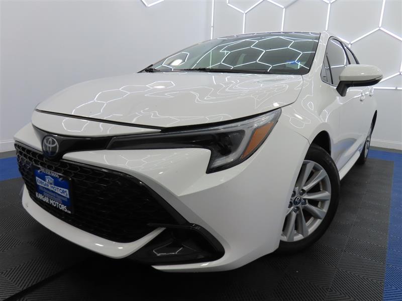 2024 TOYOTA COROLLA HATCHBACK SE