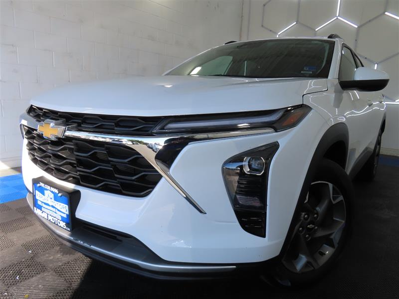 2025 CHEVROLET TRAX LT