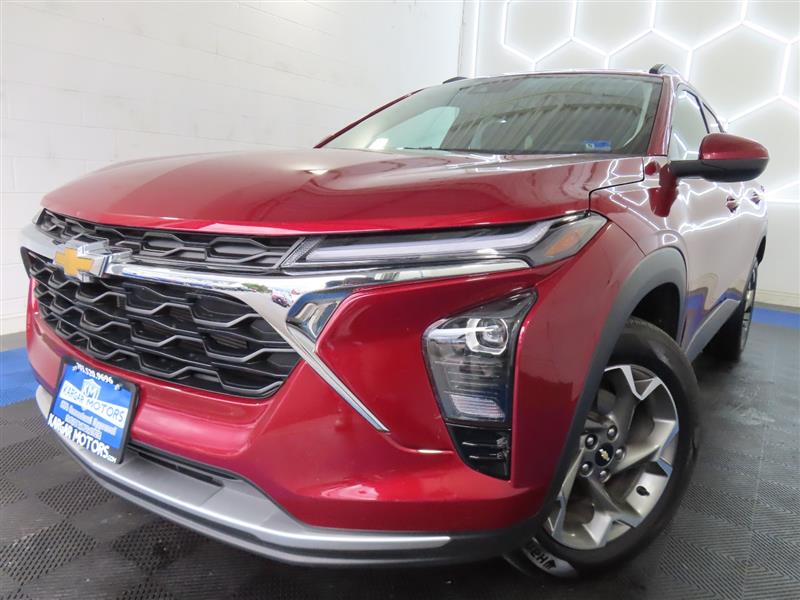 2025 CHEVROLET TRAX LT