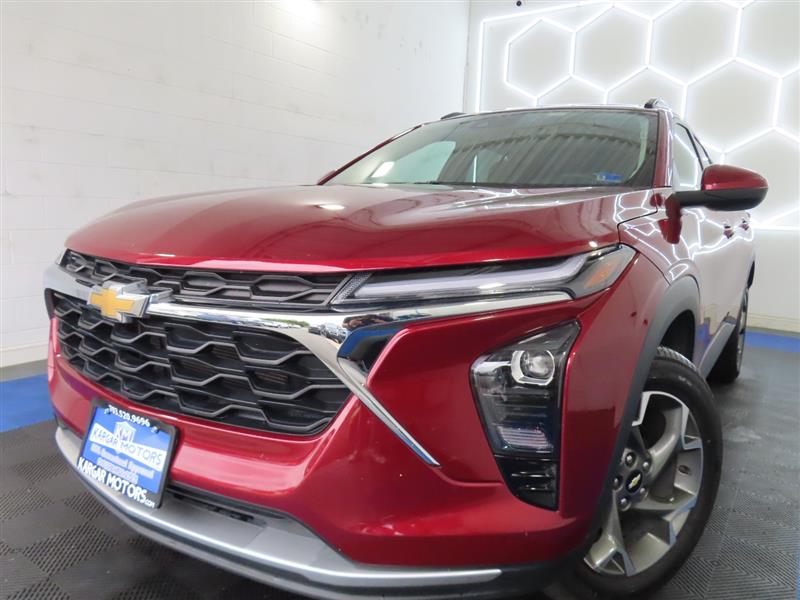 2025 CHEVROLET TRAX LT