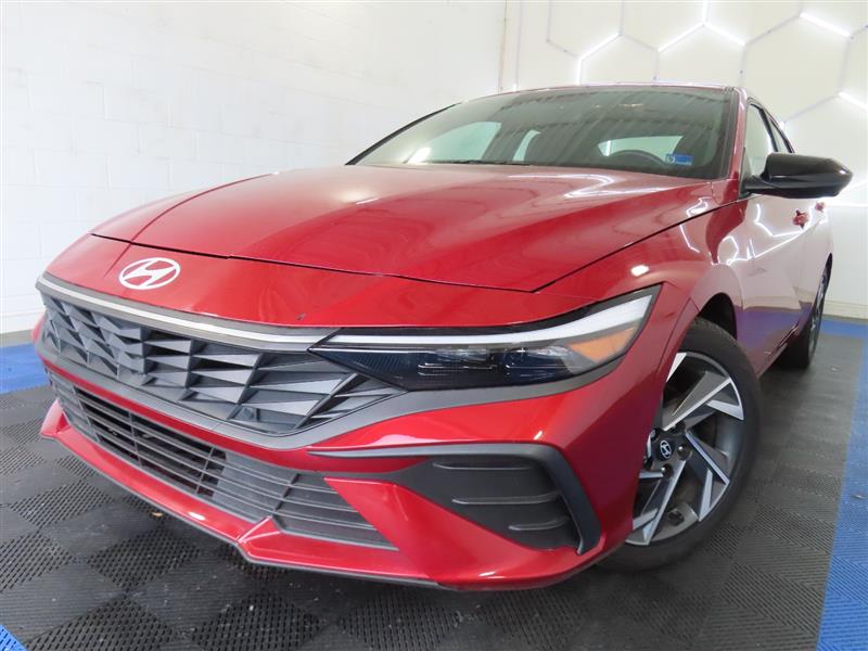 2025 Hyundai Elantra