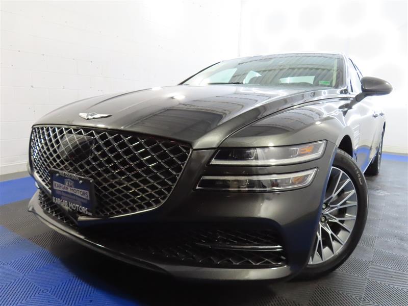 2023 GENESIS G80 2.5T