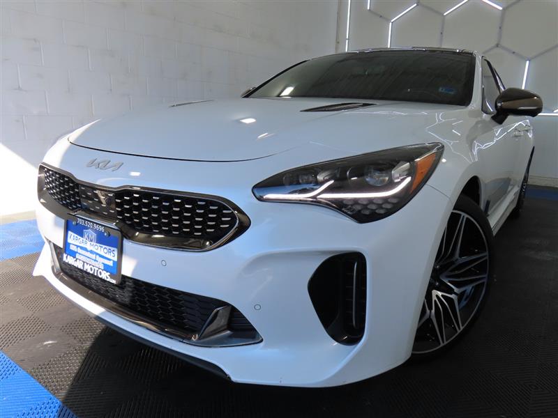2022 KIA STINGER GT2 !!!!!RED GUTS!!!!