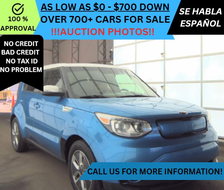 2017 KIA SOUL EV EV