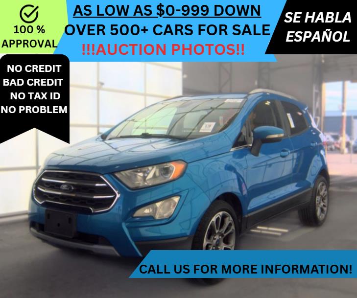 2019 FORD ECOSPORT TITANIUM