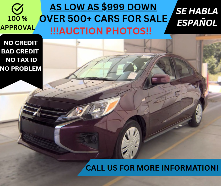 2024 Mitsubishi Mirage LE CVT's photo