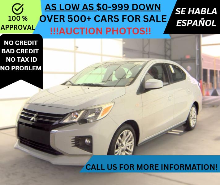 White 2024 Mitsubishi Mirage G4 Sedan Front-Wheel Drive Automatic