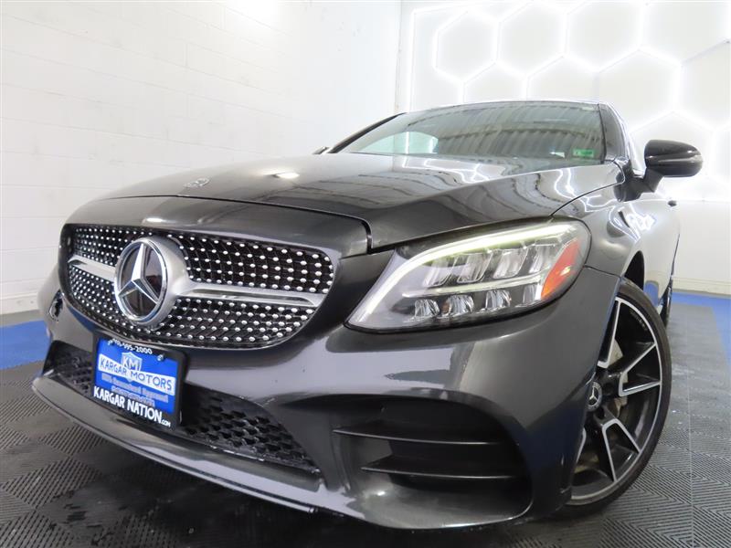 2020 MERCEDES-BENZ C-CLASS C 300 4MATIC