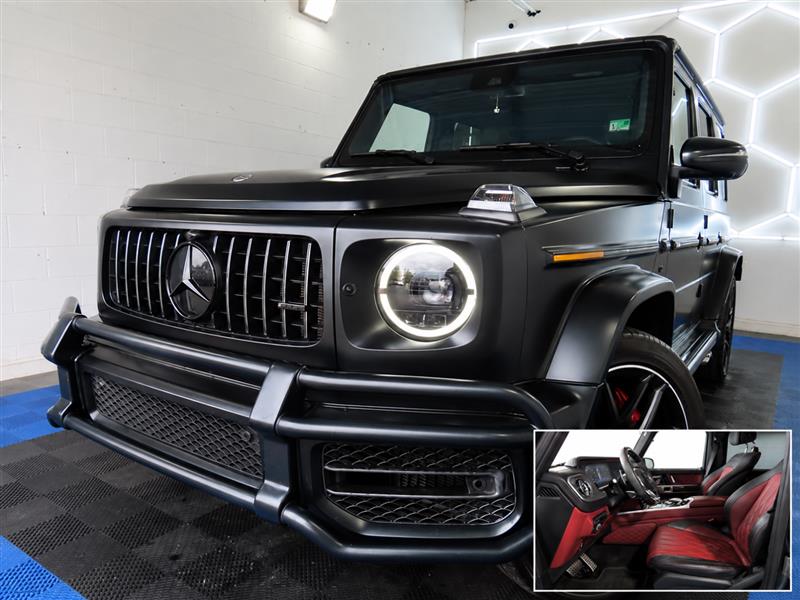 2022 MERCEDES-BENZ G63 AMG *** FULLY LOADED, MUST SEE !!!, OVER $30K IN OPTIONS !!!!!!!! ***