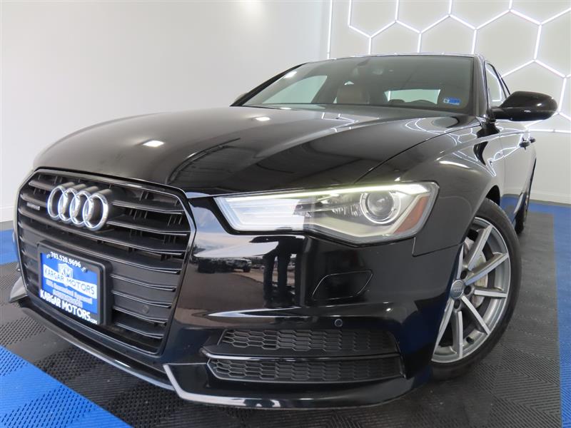 2018 AUDI A6 PREMIUM/SPORT