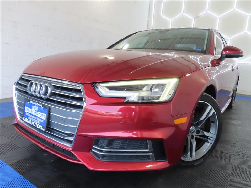 2018 Audi A4 2.0T FWD S tronic Premium Plus Ultra's photo