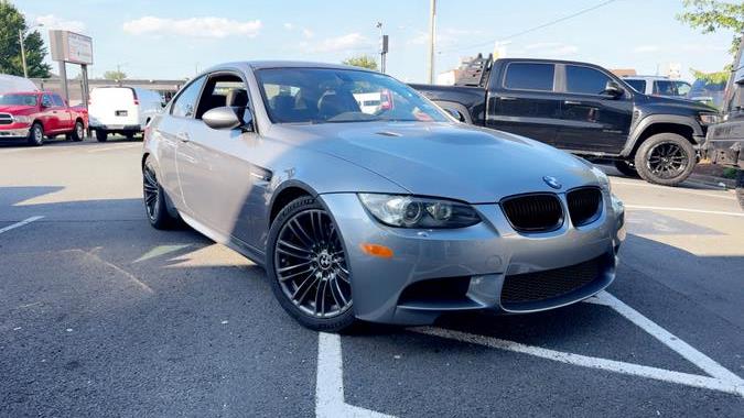 Gray 2009 BMW M3 Coupe Rear-Wheel Drive 6-Speed Manual