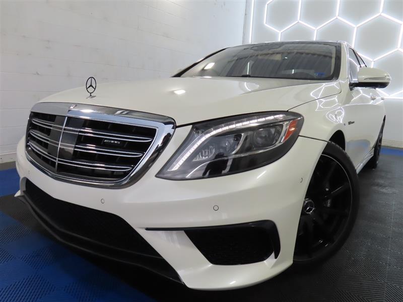2015 MERCEDES-BENZ S-CLASS S 65 AMG