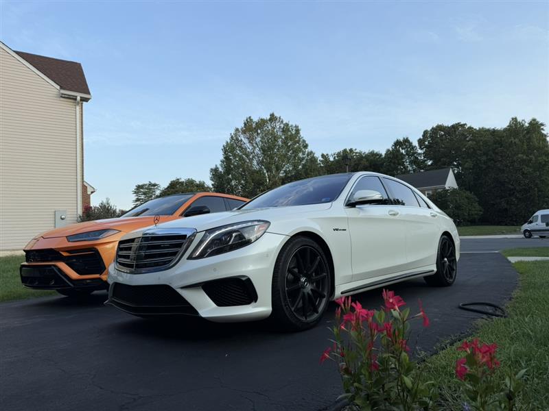 2015 MERCEDES-BENZ S-CLASS S 65 AMG