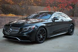 2016 MERCEDES-BENZ S-CLASS COUPE ** S65 AMG ** VERY RARE ** 