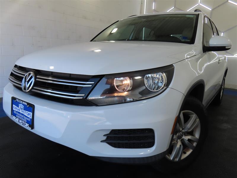 2017 VOLKSWAGEN TIGUAN S