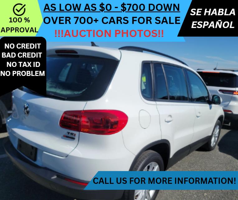2017 VOLKSWAGEN TIGUAN 