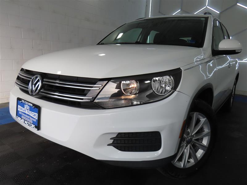2017 Volkswagen Tiguan Limited