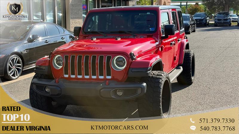 2020 JEEP WRANGLER UNLIMITED Sahara