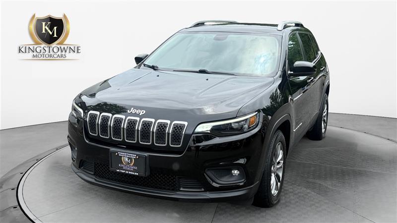 Diamond Black Crystal Pearlcoat 2019 Jeep Cherokee Latitude Plus FWD SUV / Crossover Front-Wheel Drive Automatic