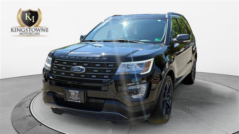 2017 FORD EXPLORER XLT