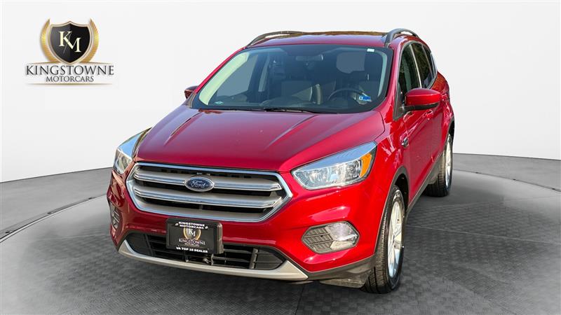 2018 FORD ESCAPE SE