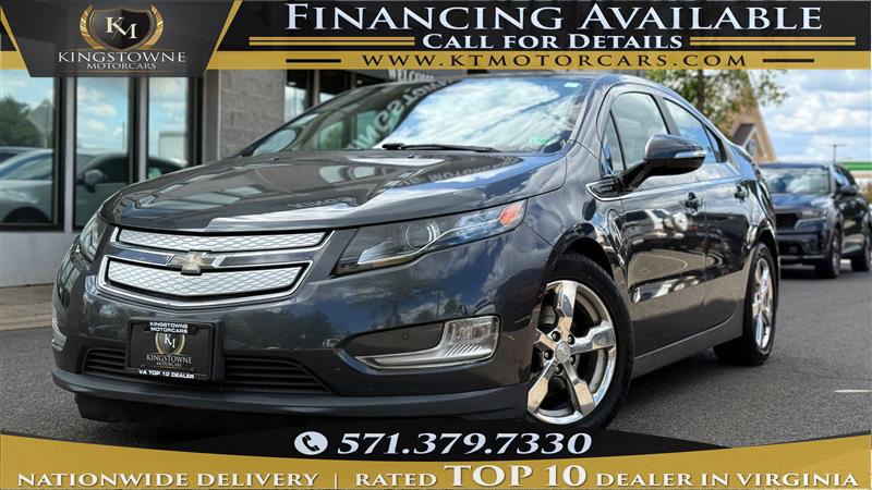 2012 CHEVROLET VOLT PREMIUM