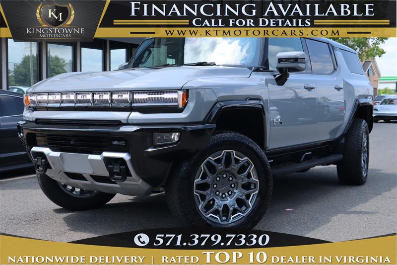 2025 GMC HUMMER EV SUV 3X