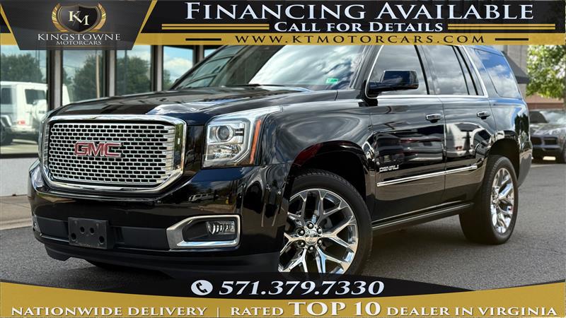 2017 GMC YUKON DENALI