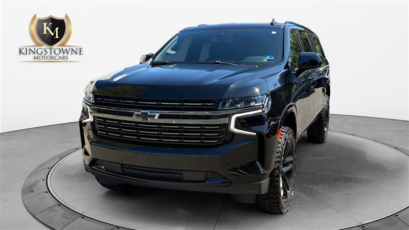 2021 Chevrolet Suburban Negro SUV/Crossover Todo terreno Automática
