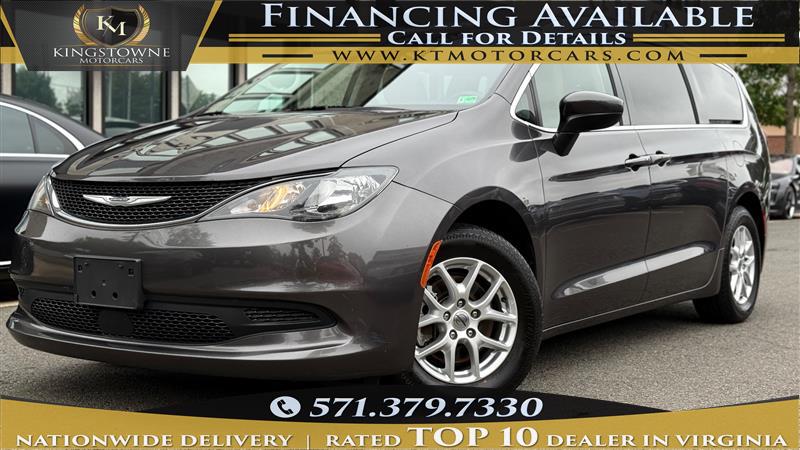 2021 CHRYSLER VOYAGER LXI